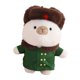 thumbnail image 5 of Juguete de peluche de con abrigo, sombrero, decoración suave para habitación de niños, muñeco de de felpa cómodo y realista para blanco y L, 5 of 10