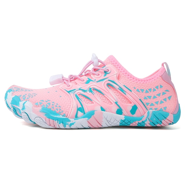 Zapatos de agua antideslizantes ligeros Aqua zapatos casuales para vadear para la playa de verano