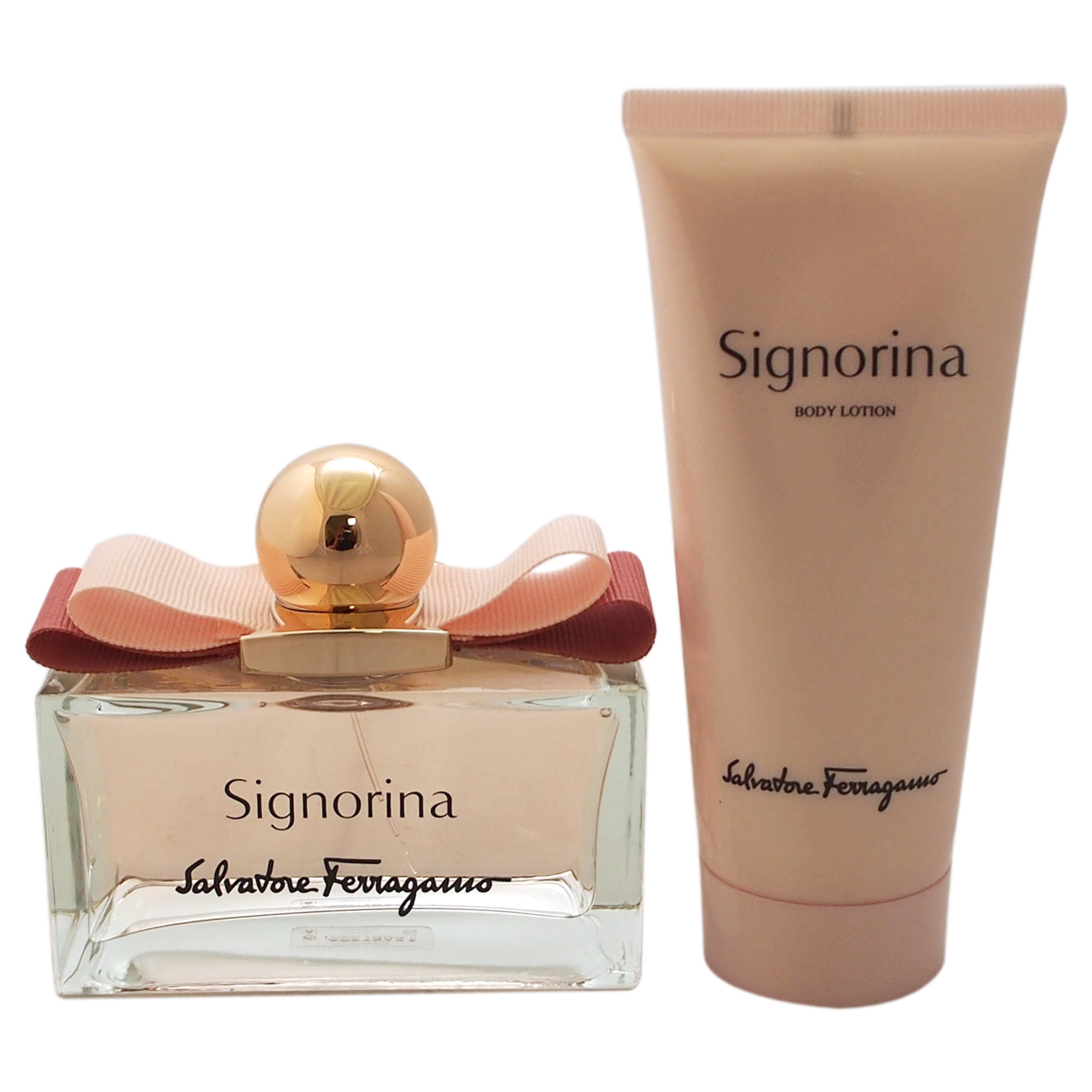 Salvatore Ferragamo Signorina Eau de Parfum GIft Set for Women 0.17 fl oz.  Mini Splashes
