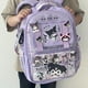thumbnail image 3 of Kawaii Backpack with 21Pcs Accessories Anime Cartoon Anti-Theft Travel Aesthetic New Semester Gifts Bag with Cute Pins, 3 of 5