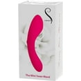 thumbnail image 2 of The Mini Swan Wand, Personal Massage Wand, Pink, 2 of 9