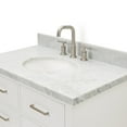 thumbnail image 3 of Ariel W037scwovo Hutton 37" Wall Mounted Single Basin Vanity Set - White, 3 of 7
