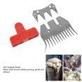 thumbnail image 3 of Pares de cisaillement de mouton, lames de tondeuse en laine incurvées et 4T., 3 of 7