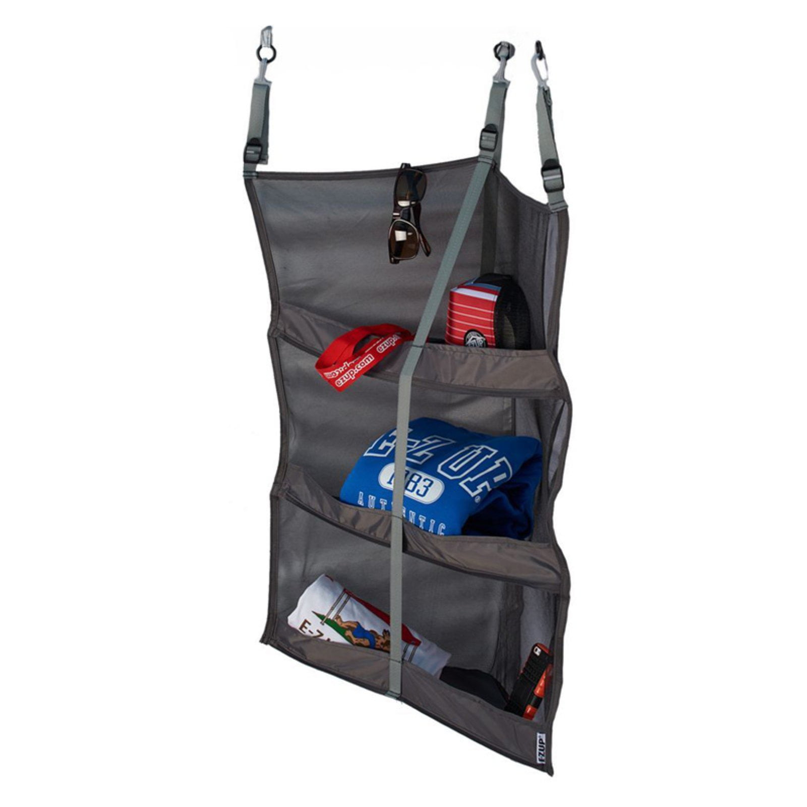 E-Z UP Adjustable Tent Gear Hanging Shelf Accessory