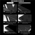 thumbnail image 2 of pitrice 9D Full Coverage Sensitive Operation Tempered Glass Film Anti-scratch Bubble Free Screen Protector High Definition Transparent Clear Protective Film for Samsung Galaxy A71 5G, 2 of 6