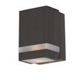 thumbnail image 1 of Maxim 86128ABZ 6.25 x 4.25 in. Lightray LED One Light Wall Sconce, Architectural Bronze, 1 of 1