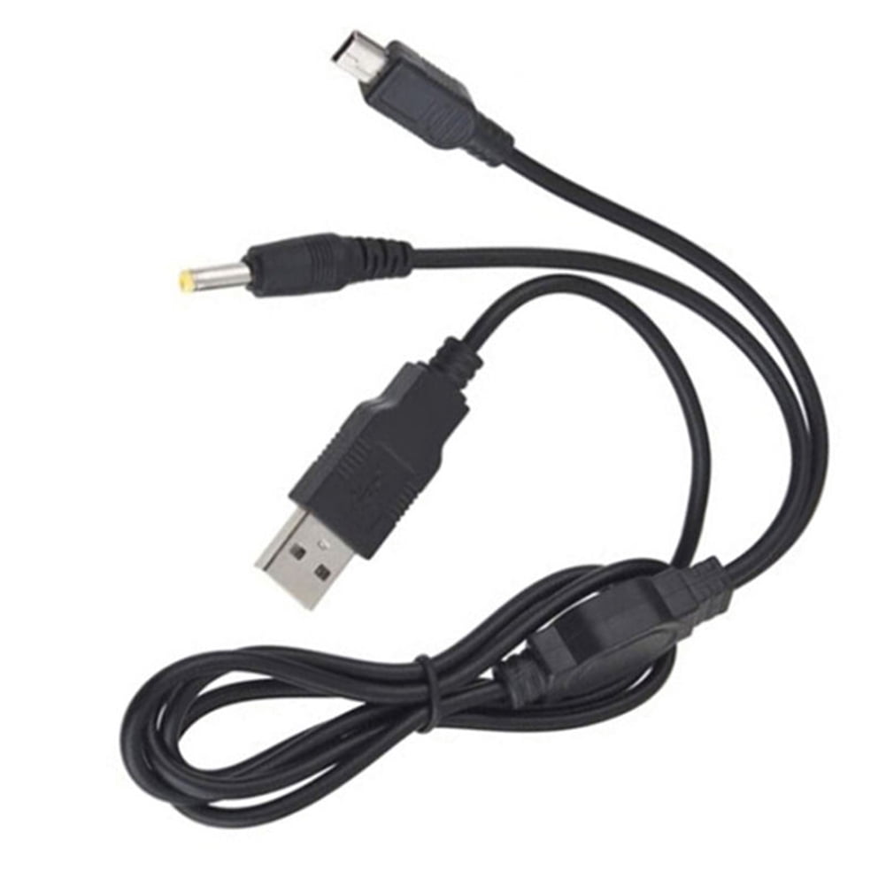 Boc 2 in 1 USB Charger Charging Transfer Cable for PSP 2000 3000 to PC - Walmart.com