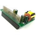 thumbnail image 2 of DSLRKIT Raspberry Pi 3B+ 3B Plus Power Over Ethernet PoE HAT IEEE802.3af DC 5V 2.5A with 1.5KV Isolation, 2 of 4