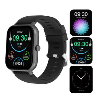 Letsfit IW1 Smart Watch, Fitness Tracker with Blood Oxygen and Heart ...