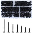 thumbnail image 1 of Juego de 220 Tornillos M3.5 de Acero Al Carbono de Cabeza , Autorroscantes, Surtido de Tornillos para Paneles de Yeso y Madera., 1 of 5