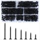 thumbnail image 1 of Juego de 220 Tornillos M3.5 de Acero Al Carbono de Cabeza , Autorroscantes, Surtido de Tornillos para Paneles de Yeso y Madera., 1 of 5