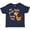 Navy Blue, variant on Inktastic My Great Uncle Loves me- cute giraffe Boys or Girls Toddler T-Shirt