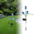 thumbnail image 2 of TIELUTT 1PC Solar Powered Flower Ground Stake Light Easy to Use Reading Lamp Clip on Sprinkler Head Cover String of Lights Battery Operated with Timer Smart Light Bulbs Compatible outside Solar Light, 2 of 6