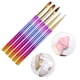thumbnail image 3 of 5x Nail t Brushes Set Design Pen Liner pa Salon Home DIY shamjiam cepillos de uñas de arte de uñas, 3 of 8