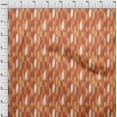 thumbnail image 4 of oneOone Polyester Spandex Orange Fabric Ikat Diy Clothing Quilting Fabric Print Fabric By Yard 56 Inch Wide, 4 of 4