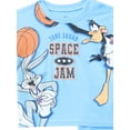 thumbnail image 6 of Looney Tunes Baby Boys Short Sleeve Graphic Tee and Shorts Set, 2-Piece, Sizes 0/3M-24M, 6 of 7