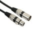 thumbnail image 2 of Cable de micrófono balanceado XLR de 3 pines Cable de cobre flexible duradero macho a hembra, 2 of 6