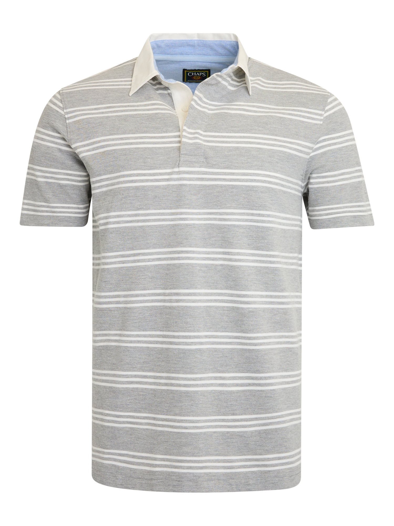 Chaps Men's Striped Pique Polo, Sizes S - 2XL