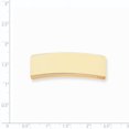 thumbnail image 2 of 14K Yellow Gold 48 x 15.5 x 2mm ID Plate, 2 of 2