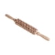 thumbnail image 3 of Rodillo de madera con relieve navideño, utensilio de cocina Estilo A, 3 of 9