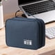 thumbnail image 4 of Estuche de almacenamiento para gadgets electrónicos, bolsa protectora impermeable Azul marino, 4 of 9