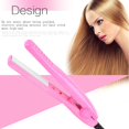 thumbnail image 1 of Hair Flat Iron Ceramic Tourmaline Hair Straightener Professional Home Use, 1 of 9