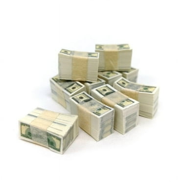 Craft Decorations Miniature Dollars Cash Dollhouse Ornament For Dollhouse Access
