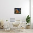 thumbnail image 2 of Stupell Urban Cityscape Architecture Buildings Landscape Photography Gallery Wrapped Canvas Print Wall Art, 2 of 5