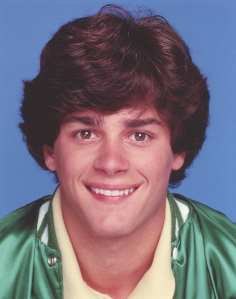 Billy Warlock Portrait in Green Varsity Jacket Photo Print (8 x 10