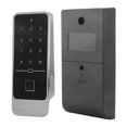 thumbnail image 4 of Cabinet Lock, Zinc Alloy Drawer Wardrobe Lock Electric Fingerprint Lock Drawer Cabinet Lock  For Cupboard For Locker For Cabinet For Drawer, 4 of 8