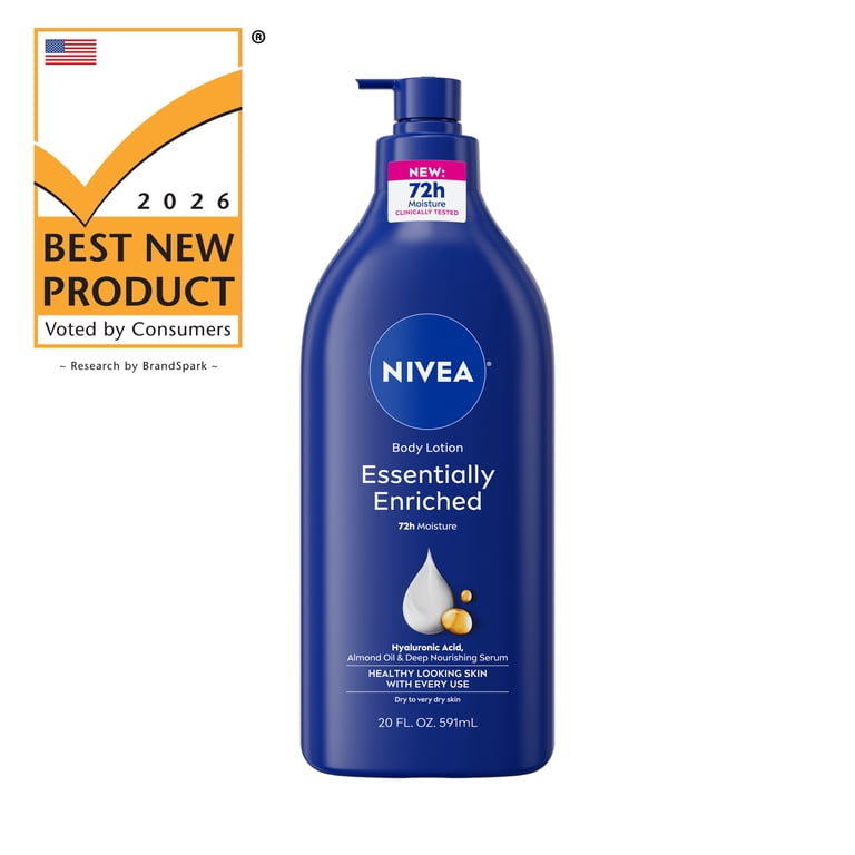 NIVEA Essentially Enriched Body Lotion for Dry Skin with