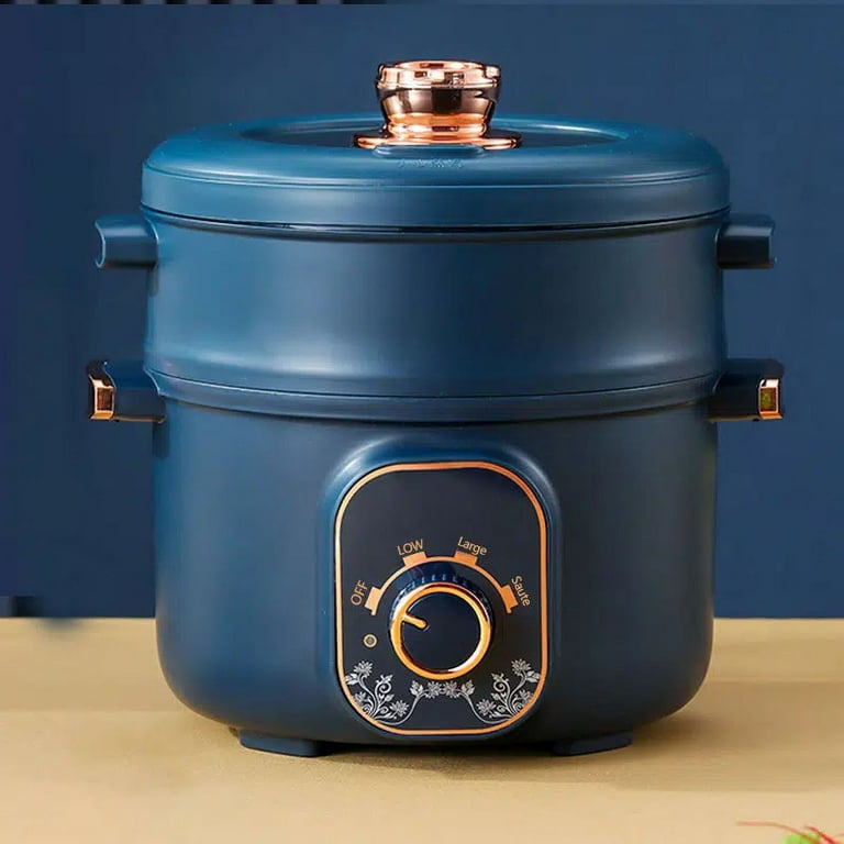 ELECTRIC SHABU-SHABU POT /HOT POT & MULTI-COOKER - 2L, 煮烤多功能料理電火鍋
