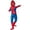 Red, variant on Hero Pattern Brand New Day Halloween Costume Superhero Classic Red Blue Spider Suit Full Bodysuit for Halloween Role Play Show Red 110