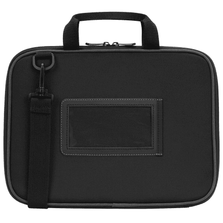 Targus - Work-in Essentials Case for 11.6" Chromebook™ - Black/Gray