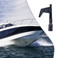 thumbnail image 3 of Sidaley Tubo de gancho Accesorio ligero Tubos de tubo Accesorios Botes de remos Adaptadores Herramientas Soporte Barco Kayak Negro Fácil Bombillas para automóviles, 3 of 6
