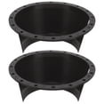 thumbnail image 1 of 2pcs Speaker Adapter Splashproof Speaker Ring Audio Speaker Replacement Pad, 1 of 8