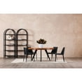 thumbnail image 6 of Moe's Home Collection Parq Wood Dining Table Orange Color, 6 of 7