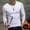 White, variant on Pxiakgy Mens Thermal Underwear Tops Fleece Lined Long Sleeve Shirt Lightweight Base Layer Undershirt Mens T-Shirts Size:m-4xl