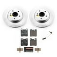 thumbnail image 2 of Power Stop Rear Euro-Stop ECE-R90 Certified Brake Pad and Rotor Kit ESK6717, 2 of 3