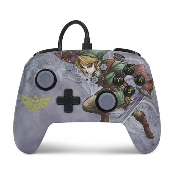 Control Alambrico Power A Nintendo - Valiant Link