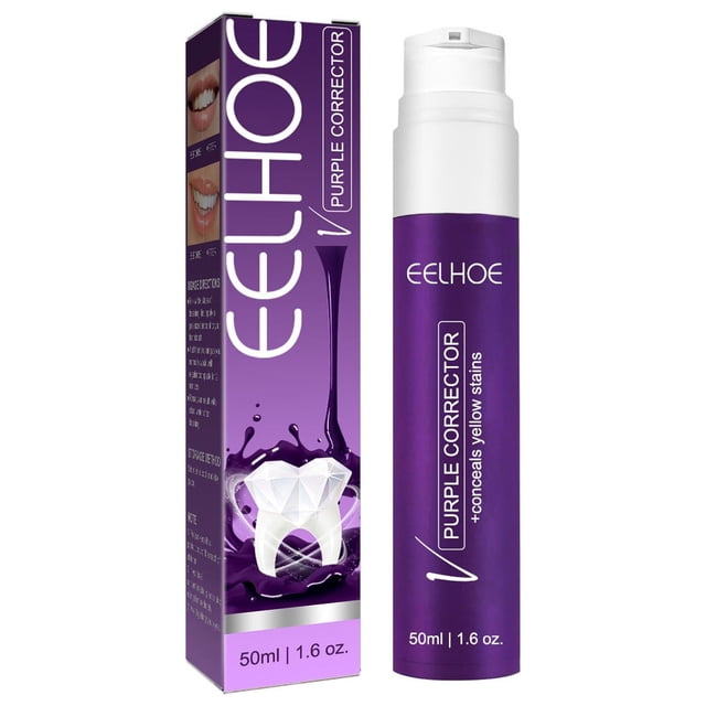 Pasta dental blanqueadora V34, repara los dientes y mejora la sensibilidad dental (50 ml)