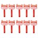 thumbnail image 1 of Inflatable Fox Hammer Set Lightweight PVC Interactive Game Prop for Kids & Party Fun Hand Training Development, 1 of 5