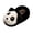 Black, variant on Kids Carton Slippers with Memory 𝖥oam , Cotton Comfy House Shoes for Girls Boys, Winter Warm Indoor Bedroom Slippers Non-Slip