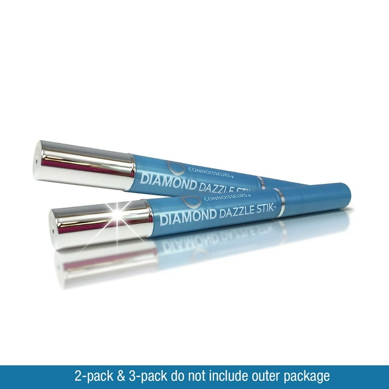 Connoisseurs Diamond Dazzle Stik Jewellery Cleaner Pen – Quick Polish For Rings, Necklaces