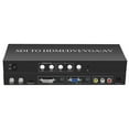 thumbnail image 5 of KIPLINK SDI to HDMI/DVI/VGA/AV Converter, SDI Loop Out, SD/HD/3G-SDI, Audio De-embedding, 5 of 8