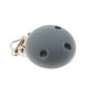 thumbnail image 5 of 2pcs Clips de chupete de bebé Chupetes de metal Chupetes Gris, 5 of 9