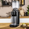 thumbnail image 2 of ZWILLING Enfinigy Burr Coffee Grinder Electric, 140 Coffee Grinding Options from Espresso to Drip Coffee, Black, 2 of 9
