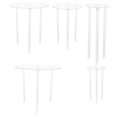 thumbnail image 6 of UPOUART White PP Cake Dowels for Tiered Cakes Support Rods Easy to Install and Trim to Desired Length 5 Sets, 6 of 8
