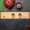 thumbnail image 6 of GOOHOCHY  Protective Tabletop Placemat Bamboo Tea Kettle Insulated Mats, 6 of 8
