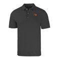 thumbnail image 2 of Men's Cutter & Buck Heather Black Oregon State Beavers Big & Tall Forge Eco Stretch Recycled Polo, 2 of 3